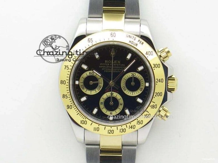 Carbon on YG Green DIWF Daytona A7750 Strap Nylon and Edition DIW Black Case Dial Bezel 0926